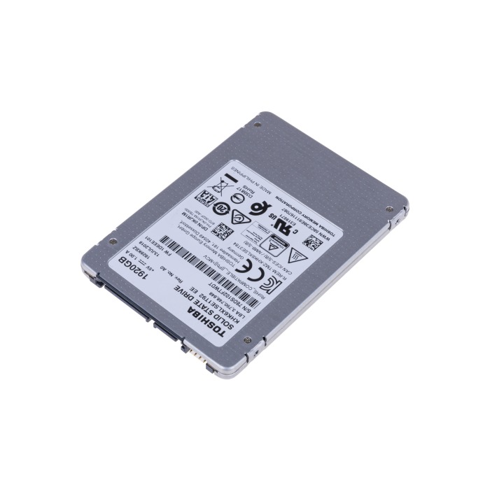 Festplatte Dell 1.92TB SSD SATA 6G 2.5" BiCS Generation. 3 TLC RI SIE KJR1M