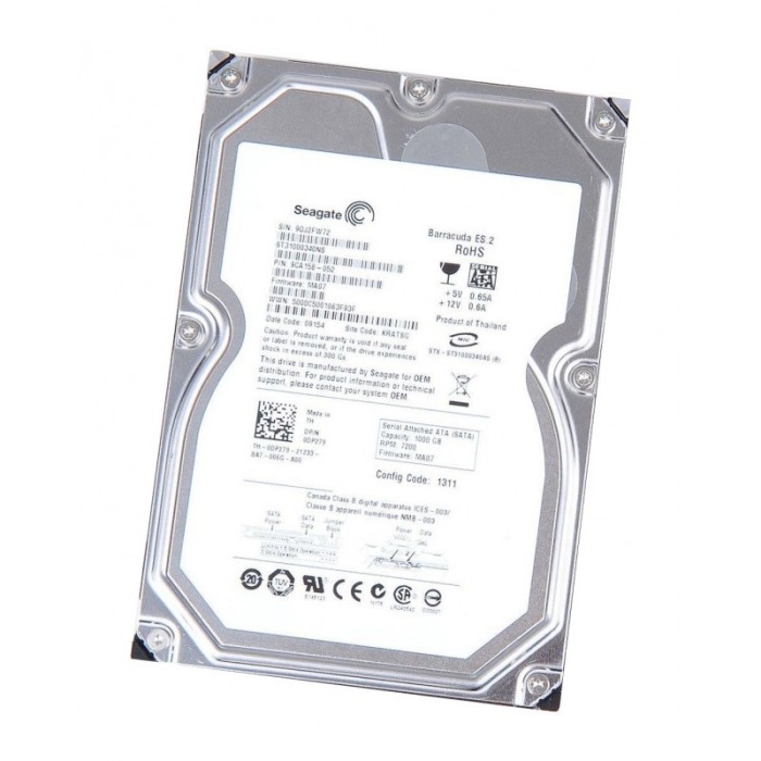 Festplatte Dell 1TB 7.2K HDD SATA 3G 3.5" 512n 32MB DP279