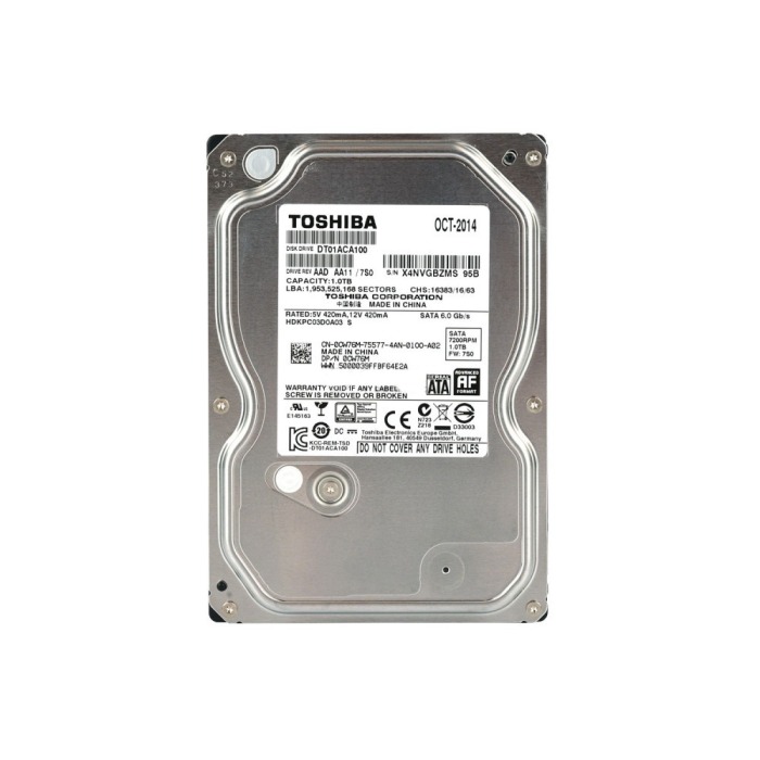 Festplatte Dell 1TB 7.2K HDD SATA 6G 3.5" 512e 32MB CW76M