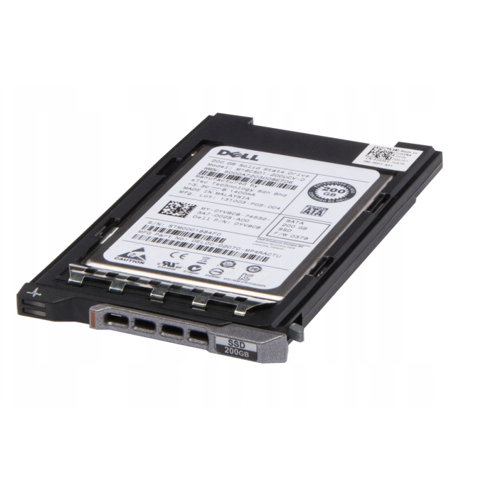 Festplatte Dell 200GB SSD uSATA 6G 1.8" YV9C8