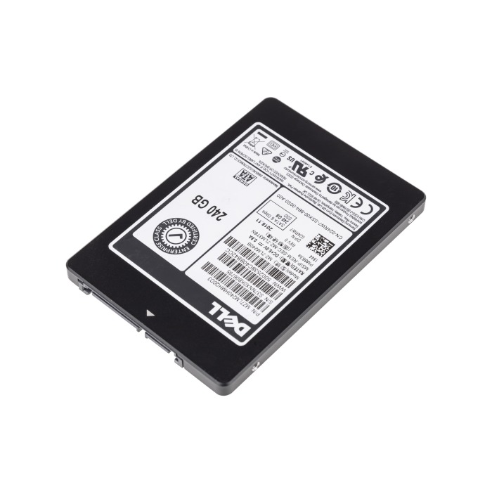 Festplatte Dell 240GB SSD SATA 6G 2.5" TLC MU AES-256 24RW7