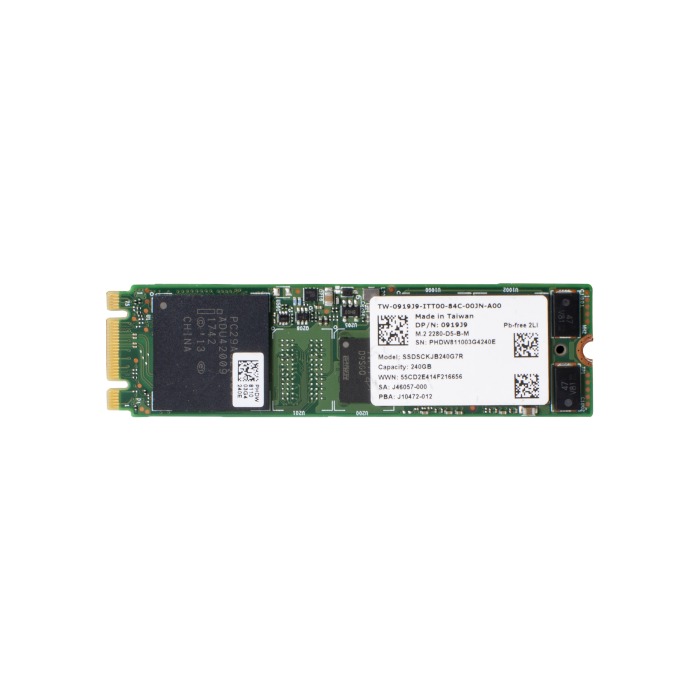 Festplatte Dell 240GB SSD SATA 6G M.2 2280 MLC RI 919J9