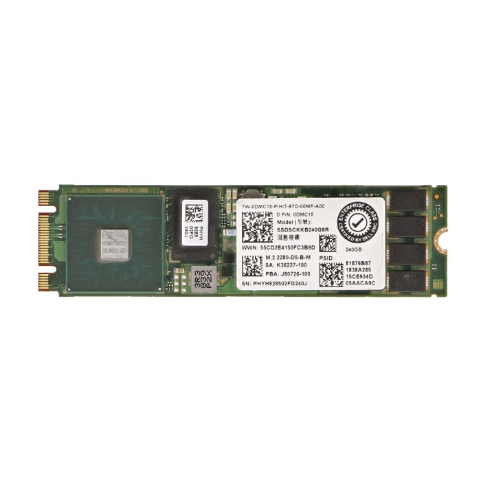 Festplatte Dell 240GB SSD SATA 6G M.2 2280 TLC RI AES-256 DMC15