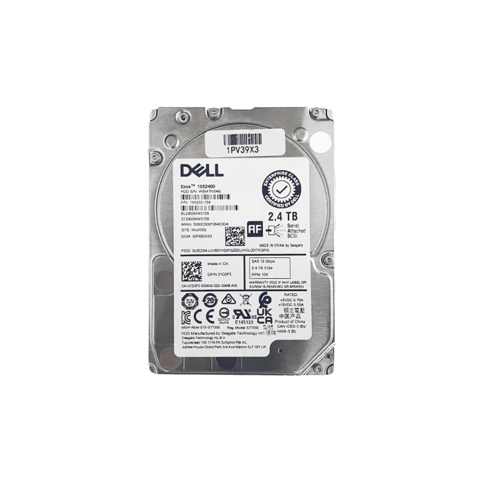 Festplatte Dell 2.4TB HDD SAS 12G 2.5" 1D0F5