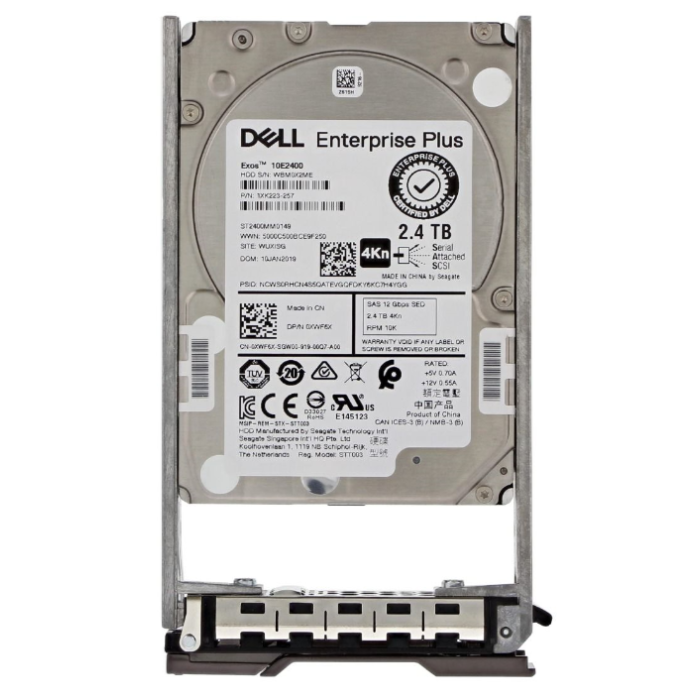 Festplatte Dell 2.4TB HDD SAS 12G 2.5" XWF6X
