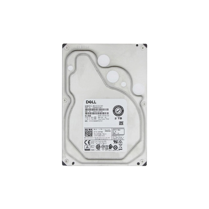 Festplatte Dell 2TB 7.2K HDD SATA 6G 3.5" 512n 128MB NPVM6