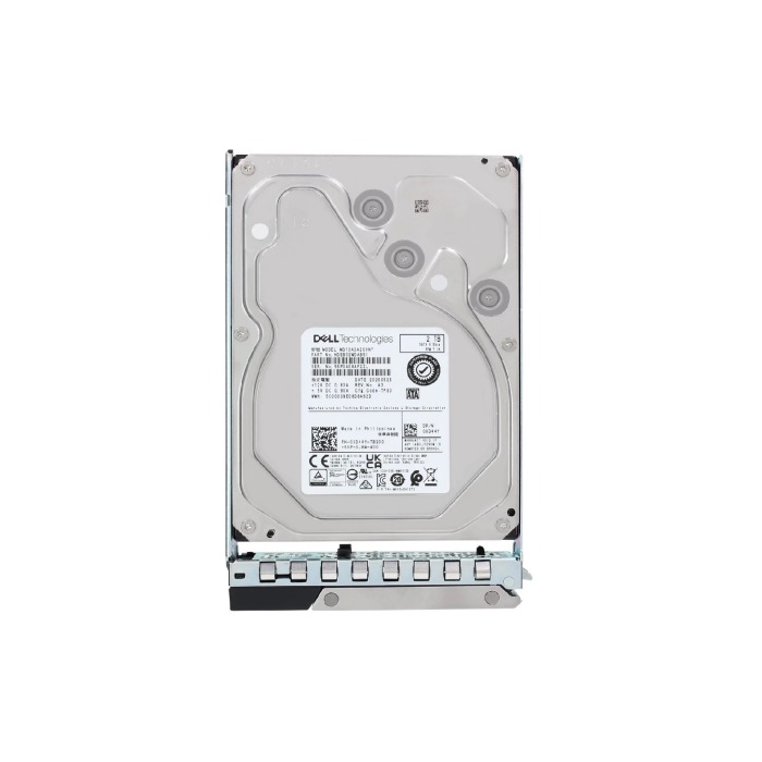Festplatte Dell 2TB 7.2K HDD SATA 6G 3.5" 512n 256MB XD44Y