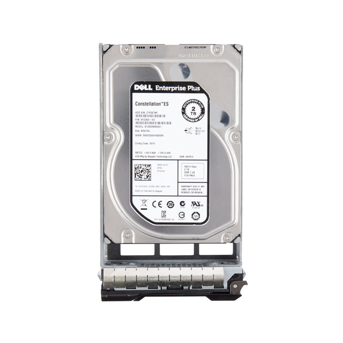 Festplatte Dell 2TB HDD SAS 6G 3.5" 7WV9W-CMP