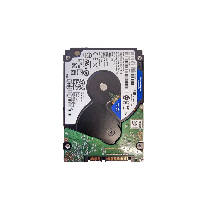 Festplatte Dell 2TB HDD SATA 6G 2.5" 7C9DV