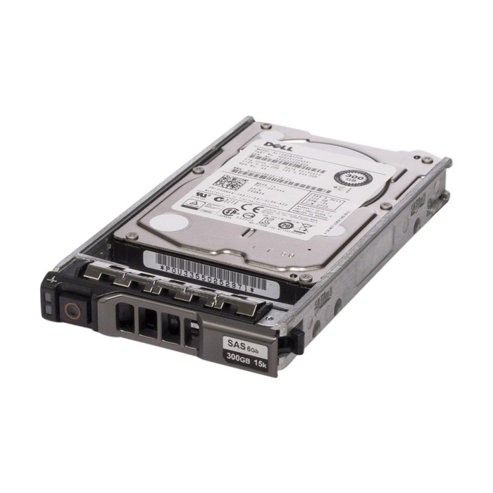 Festplatte Dell 300GB 15K HDD SAS 6G 2.5" 512n 64MB 4GN49