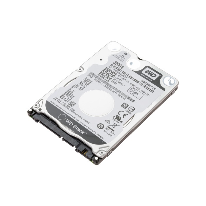 Festplatte Dell 320GB HDD SATA 6G 2.5" MPTNJ