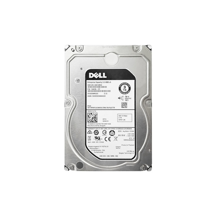 Festplatte Dell 3TB HDD SAS 12G 3.5" 85KCH