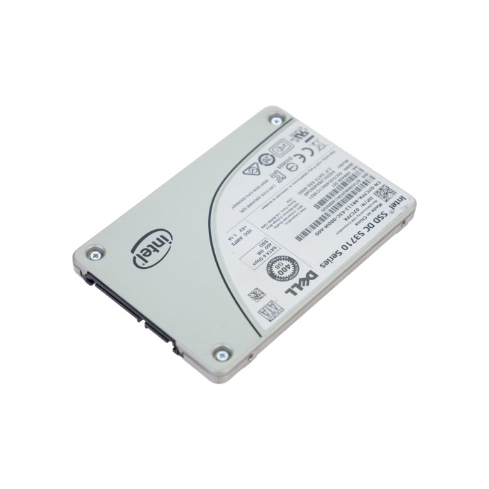 Festplatte Dell 400GB SSD SATA 6G 2.5" MLC WI 7C7FK