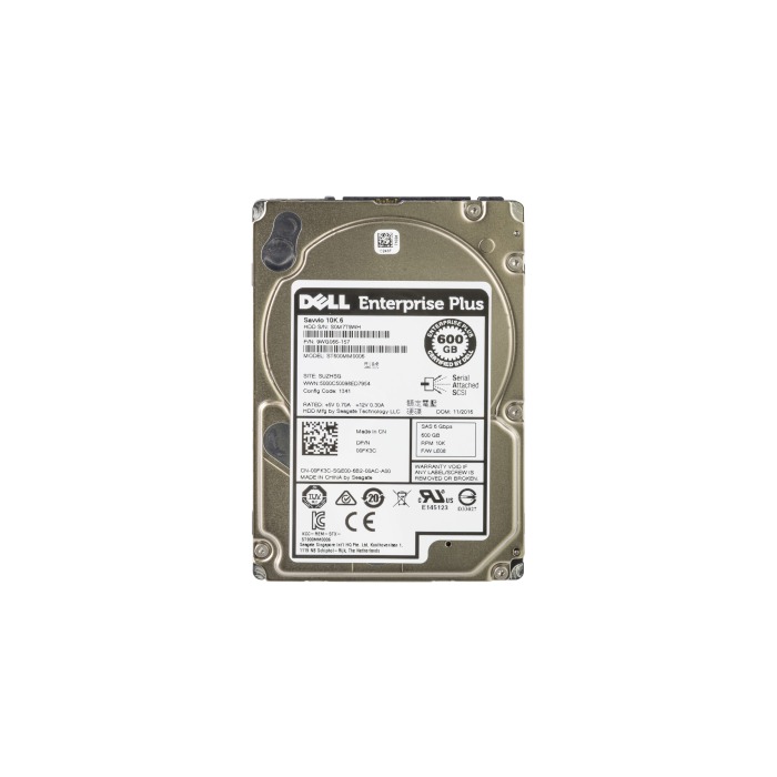 Festplatte Dell 450GB 10K SAS 6G 2.5" 64MB 0FK3C-450GB