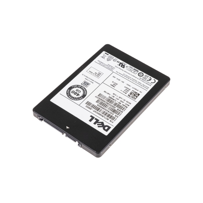 Festplatte Dell 480GB SSD SATA 6G 2.5" MLC RI FWGFP
