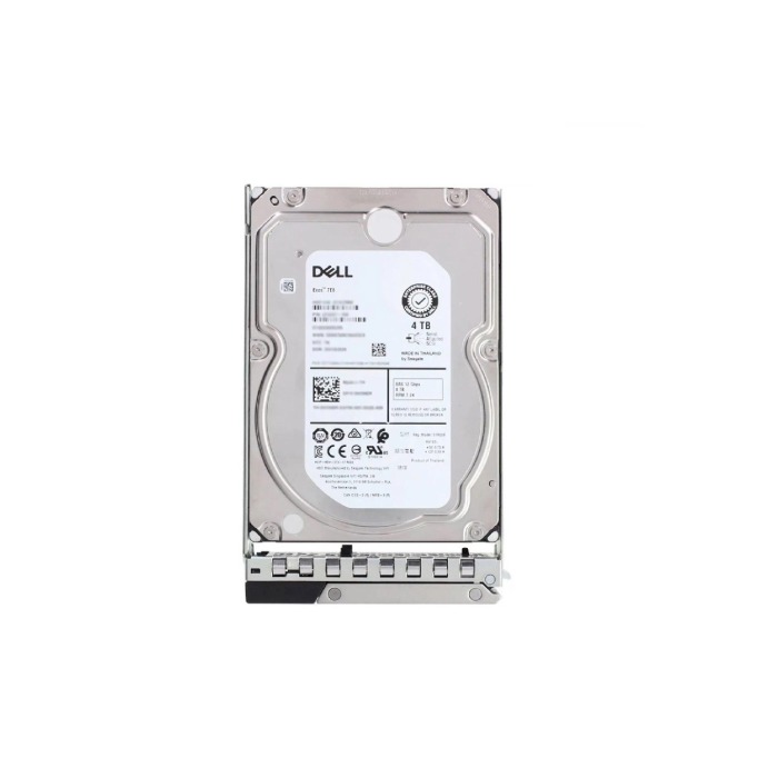 Festplatte Dell 4TB 7.2K HDD SAS 12G 3.5" 512n 256MB NT1X2