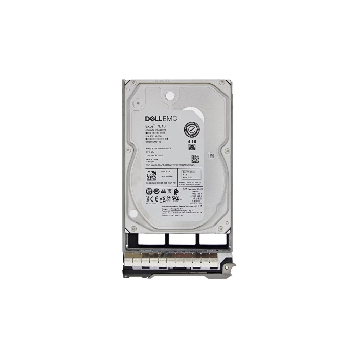 Festplatte Dell 4TB 7.2K HDD SATA 6G 3.5" 512n 256MB 6KR2M