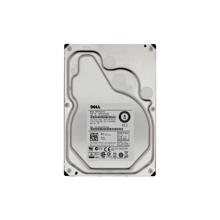 Festplatte Dell 4TB 7.2K SAS 6G 3.5" 12GYY