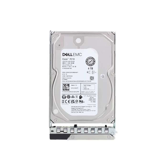 Festplatte Dell 4TB HDD SAS 12G 3.5" 10N7R