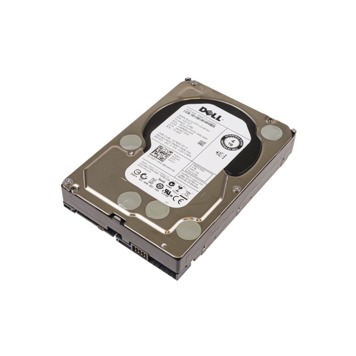 Festplatte Dell 4TB HDD SAS 6G 3.5" 202V7