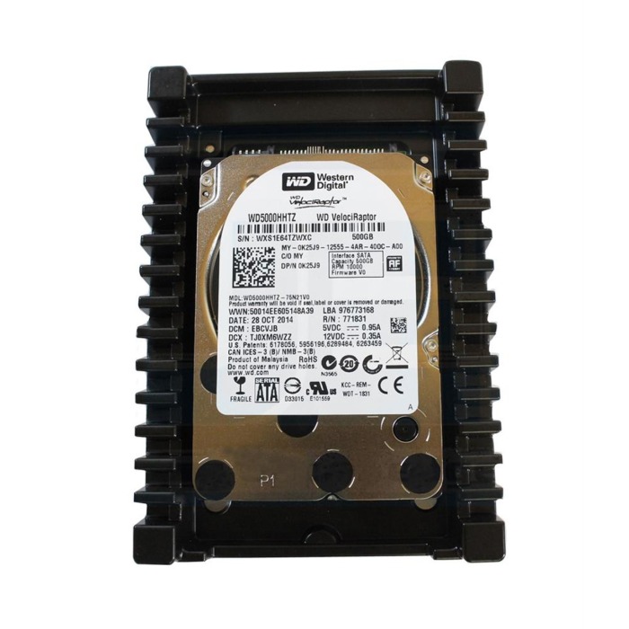 Festplatte Dell 500GB HDD SATA 6G 3.5" K25J9