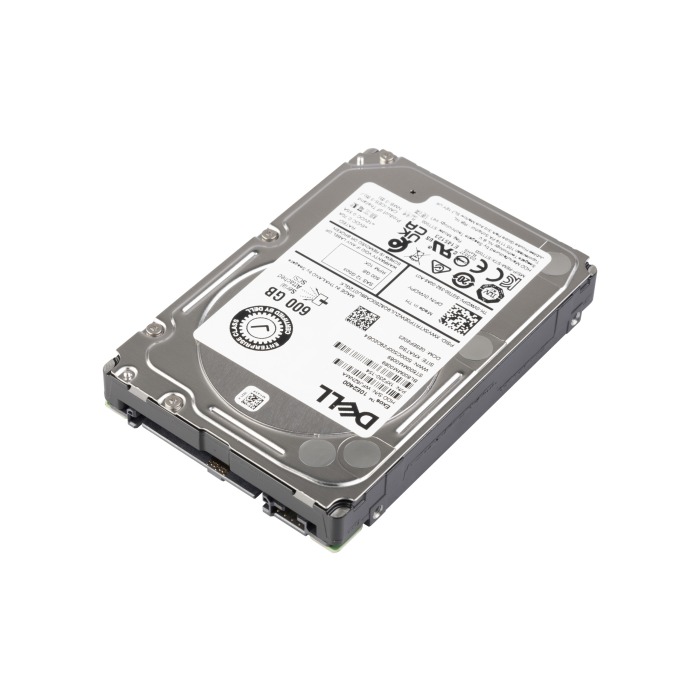 Festplatte Dell 600GB 10K HDD SAS 12G 2.5" Instant Secure Erase 512n 128MB VWDPV