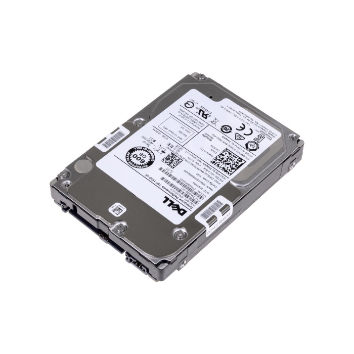 Festplatte Dell 600GB 15K SAS 12G 2.5" 512n 128MB SED-FIPS 140 4X0XG