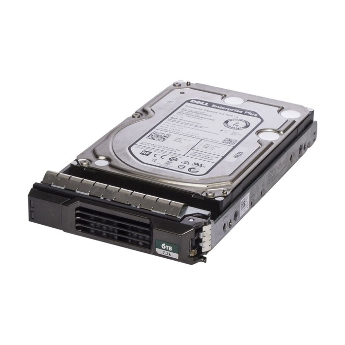 Festplatte Dell 6TB 7.2K SAS 12G 3.5" 512e 128MB 8D1V4
