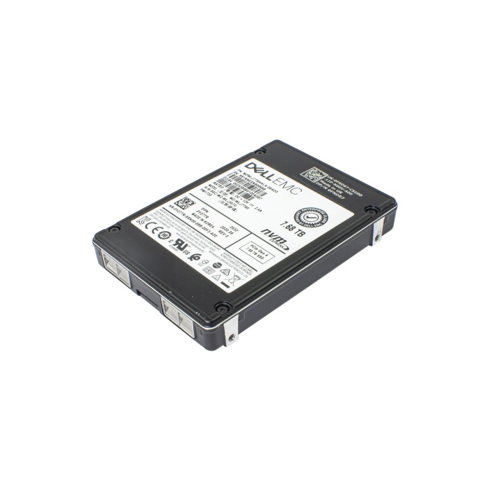 Festplatte Dell 7.68TB SSD PCIe NVMe PCIe 4.0x4 U.2 2.5" TLC RI 512 Y27TR