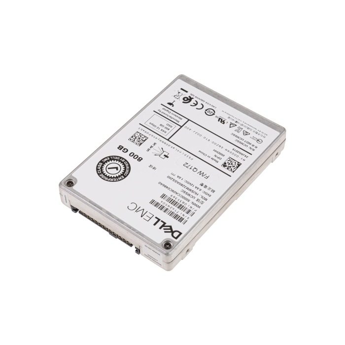 Festplatte Dell 800GB SSD SAS 12G 2.5" MLC 00DHH