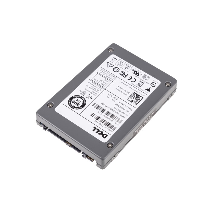 Festplatte Dell 800GB SSD SAS 12G 2.5" MLC J19XM