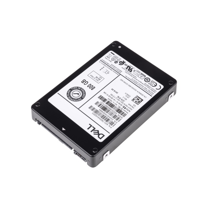 Festplatte Dell 800GB SSD SAS 12G 2.5" MLC MU D9NCK