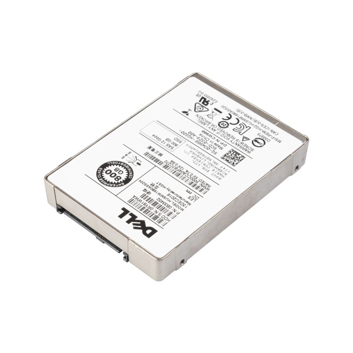Festplatte Dell 800GB SSD SAS 12G 2.5" MLC WI CW988