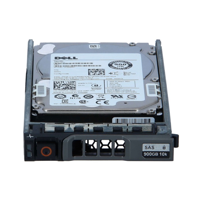 Festplatte Dell 900GB HDD SAS 6G 2.5" P4DC3-EQL