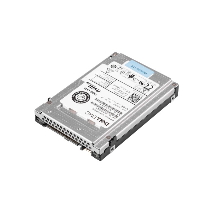 Festplatte Dell 960GB SSD PCIe NVMe PCIe 3.0x4 U.2 TLC RI DRC9H