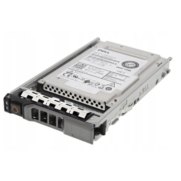 Festplatte Dell 960GB SSD SAS 12G 2.5" MLC RI H8X3X