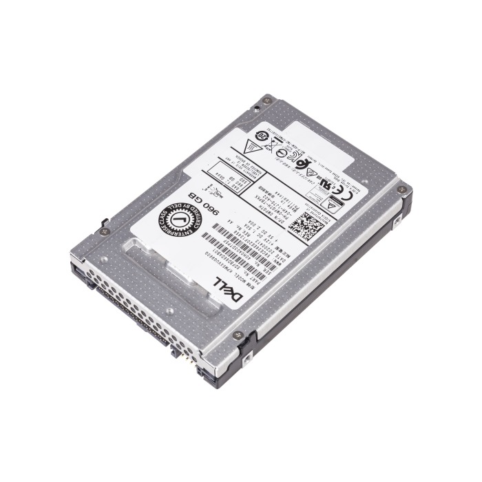 Festplatte Dell 960GB SSD SAS 12G 2.5" TLC MU TCG Enterprise SSC WFGTH