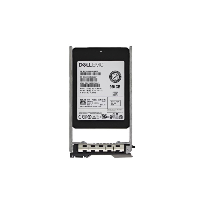 Festplatte Dell 960GB SSD SATA 6G 2.5" RI V36D9