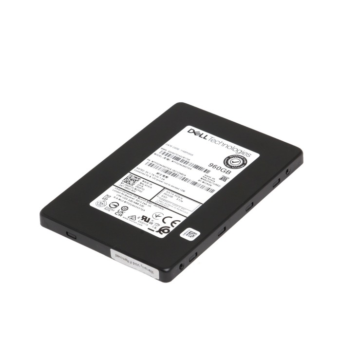 Festplatte Dell 960GB SSD SATA 6G 2.5" TLC RI 512e R0P7D
