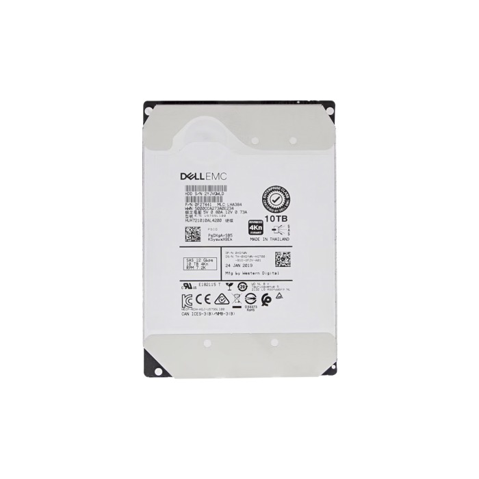 Festplatte Dell Compellent 10TB 7.2K HDD SAS 12G 3.5" 4KN 256MB XGYWN-CMP+