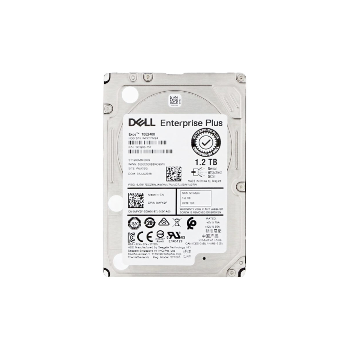 Festplatte Dell Compellent 1.2TB HDD SAS 12G 2.5" MFK2F-CMPv