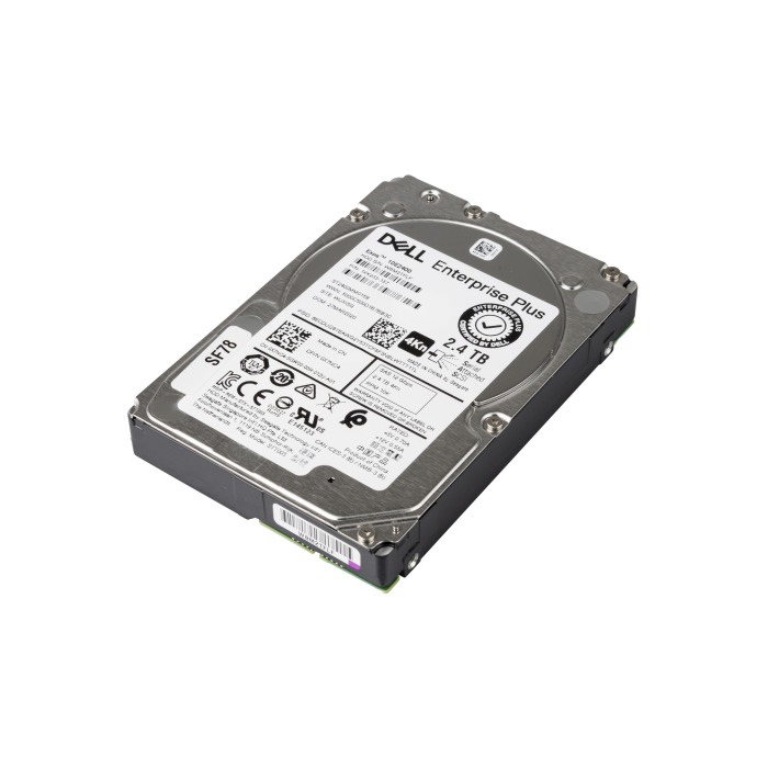 Festplatte Dell Compellent 2.4TB HDD SAS 12G 2.5" X7NC4