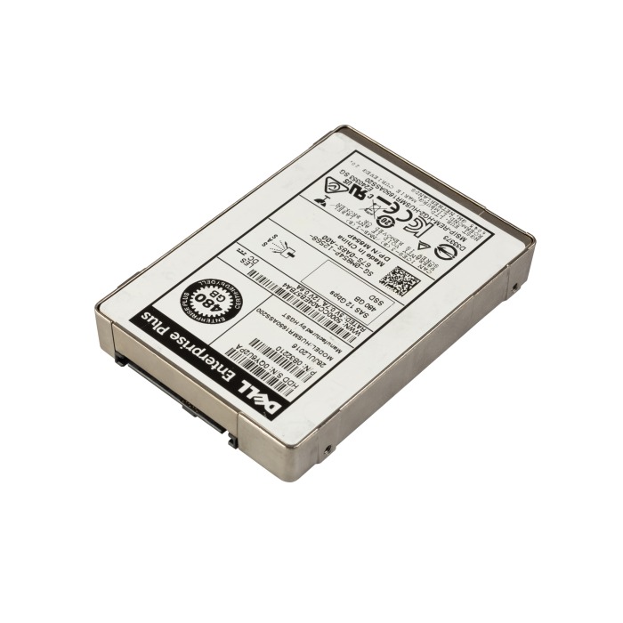 Festplatte Dell Compellent 480GB SSD SAS 12G 2.5" MLC RI M854P-CMPv