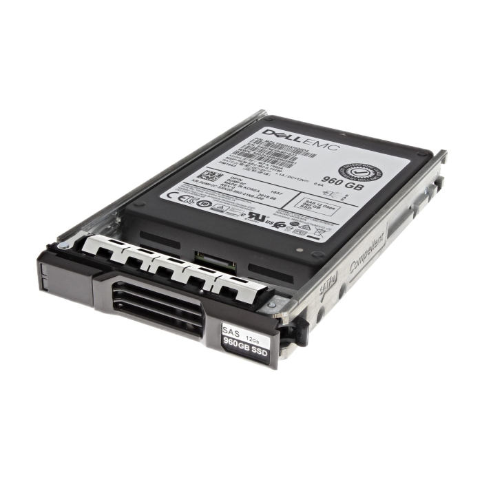 Festplatte Dell Compellent 960GB SSD SAS 12G 2.5" TLC RI DMF2C-CMP