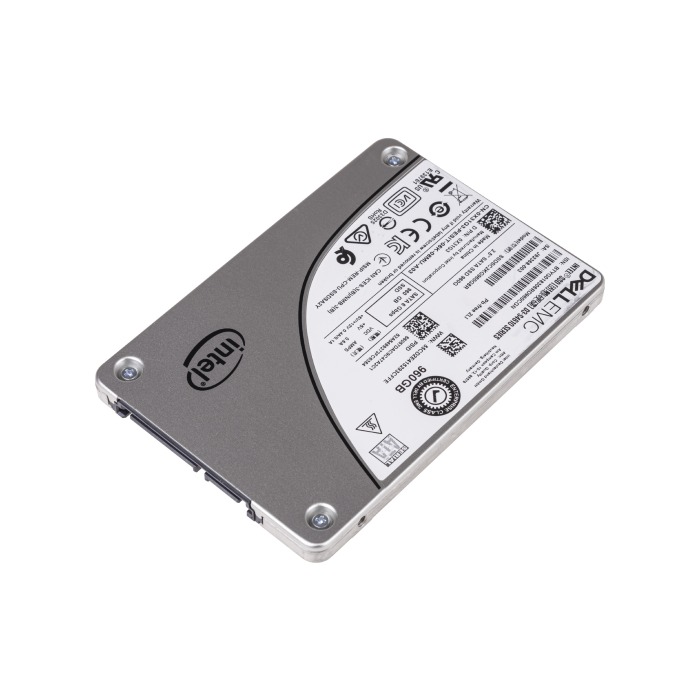 Festplatte Dell EMC 960GB SSD SATA 6G 2.5" TLC MU AES-256 X31G3