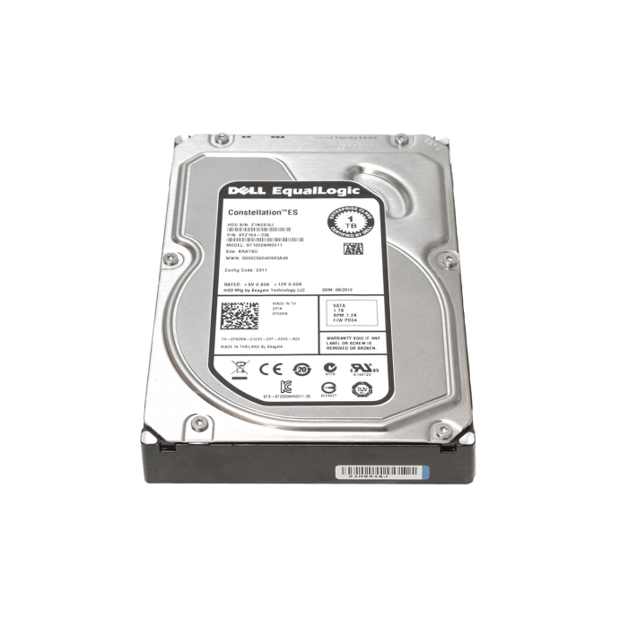 Festplatte Dell Equallogic 1TB 7.2K HDD SATA 6G 3.5" 512n 64MB FX0XN-EQL