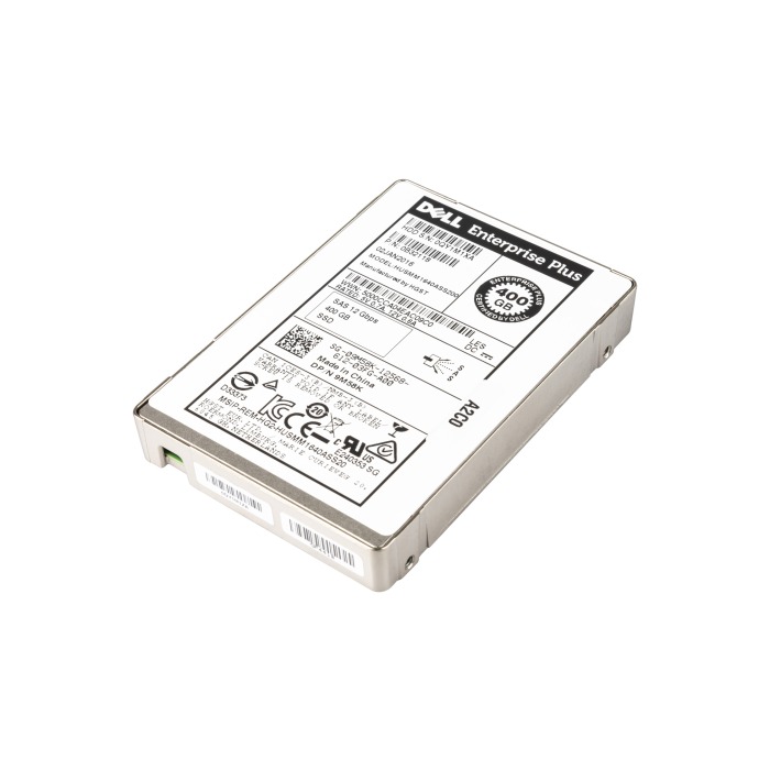Festplatte Dell Equallogic 400GB SSD SAS 12G 2.5" MLC 9M58K-EQL