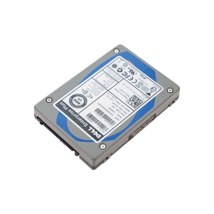 Festplatte Dell Equallogic 400GB SSD SAS 6G 2.5" MLC MU X10NT-EQL