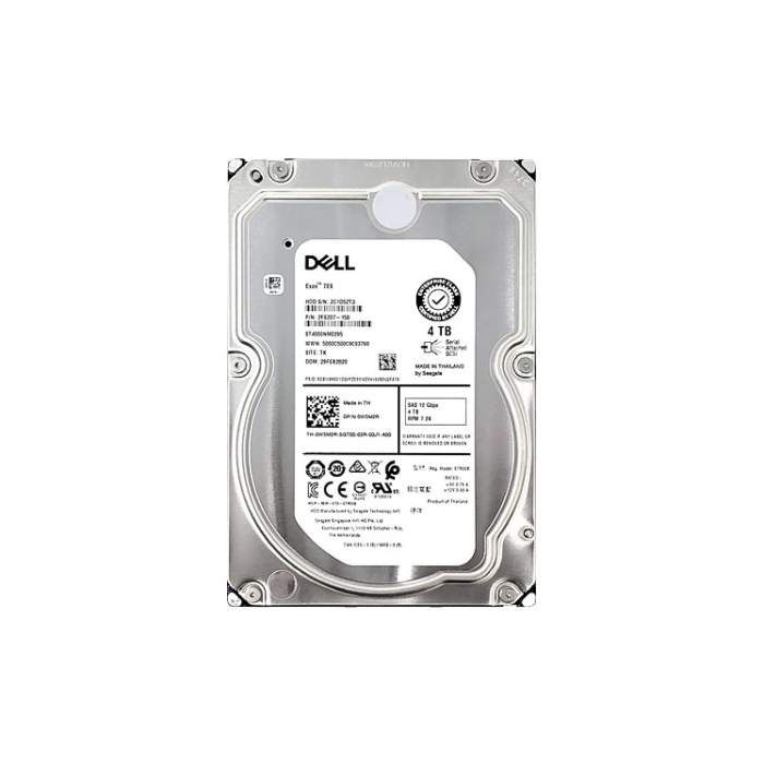 Festplatte Dell Equallogic 4TB 7.2K HDD SAS 12G 3.5" 512e 128MB V9M9K-EQL