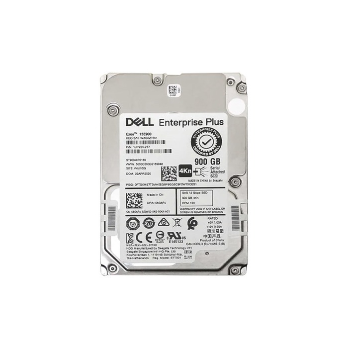 Festplatte Dell Equallogic 900GB HDD SAS 12G 2.5" 6G6PJ-EQL